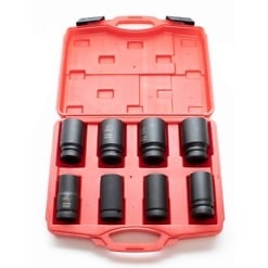Voimahylsysarja 8 osaa 3/4" Kraft