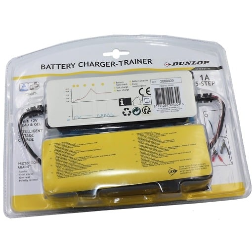 Ylläpitolaturi 6/12V Ylläpitolaturi 6/12V