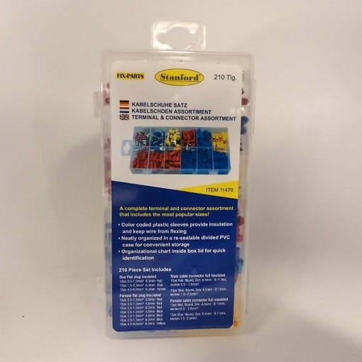 8715156024948-Johtoliitinlajitelma 210 osaa Stanford 8715156024948-Johtoliitinlajitelma 210 osaa Stanford