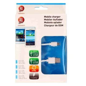 MicroUSB latausjohto, 1m, All Ride