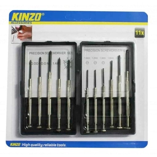 8711252794754- Ruuvimeisselisarja 11 osaa Kinzo2 8711252794754- Ruuvimeisselisarja 11 osaa Kinzo2