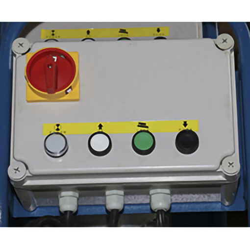 Matalanostin 3500 kg, siirrettävä, paineilmalukoilla 380V Matalanostin 3500 kg, siirrettävä, paineilmalukoilla 380V