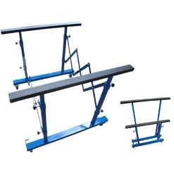 Säädettävä paneelituki 100 kg
