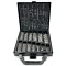 HSS poranteräsarja 1-6 mm, 130 kpl