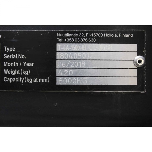 4A-1500-8T-CTJ-14 4A-1500-8T-CTJ-14