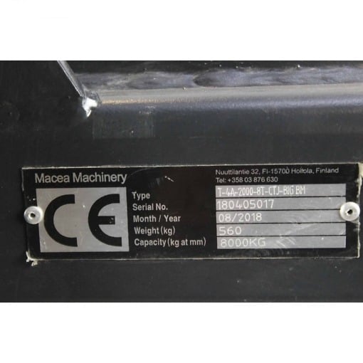 4A-2000-8T-CTJ-18 4A-2000-8T-CTJ-18