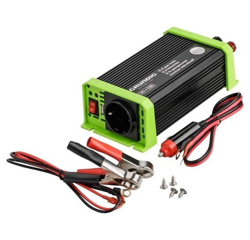 Invertteri 24V / 230V, Grundig