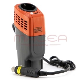 Invertteri 100W + USB Black & Decker