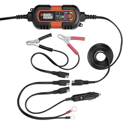 5035048333693- Ylläpitolaturi 6:12 V – 1.2 A Black & Decker 2