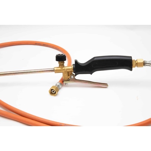 Kaasutohotinsarja Tehokas kaasutohotin 3 metrin letkulla.