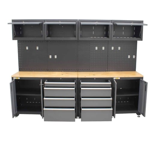 875-100-2 Iso työpiste työpöydällä