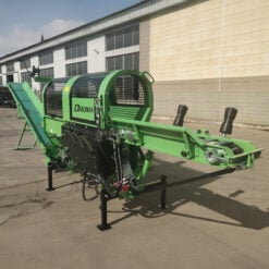 Klapikone kuljetushihnalla 12 T (PTO), Droma Wood