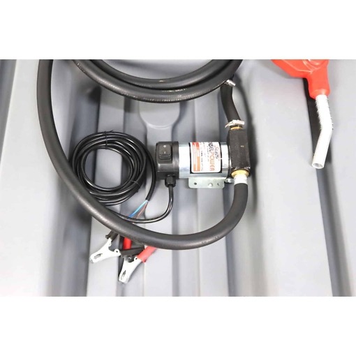 Polttoainesäiliö sähköpumpulla 300 L, Silvan Selecta Polttoainesäiliö sähköpumpulla 300 L, Silvan Selecta