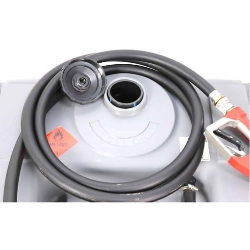 Polttoainesäiliö sähköpumpulla 300 L, Silvan Selecta Polttoainesäiliö sähköpumpulla 300 L, Silvan Selecta