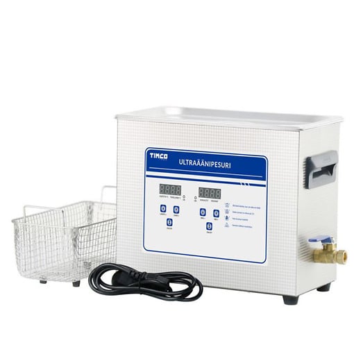 Ultraäänipesuri 6.5 L Timco Ultraäänipesuri 6.5 L Timco
