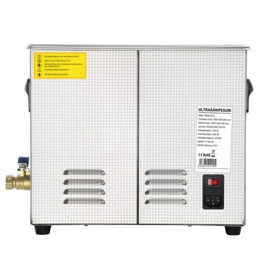 Ultraäänipesuri 6.5 L Timco Ultraäänipesuri 6.5 L Timco