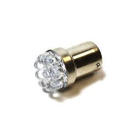 All ride LED-polttimo BA15S valkoinen 9 x LED