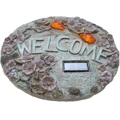 Puutarhakoriste Welcome aurinkoenergia Lifetime Garden