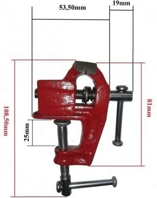 Viilapenkki mini 25mm Viilapenkki mini 25mm