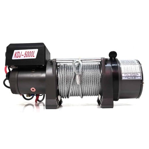 Sähkövinssi 12V 2250 kg, ohjaimella Sähkövinssi 12V 2250 kg, ohjaimella