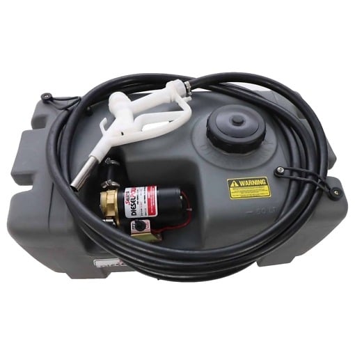 Polttoainesäiliö sähköpumpulla 50 L, Silvan Selecta Polttoainesäiliö sähköpumpulla 50 L, Silvan Selecta