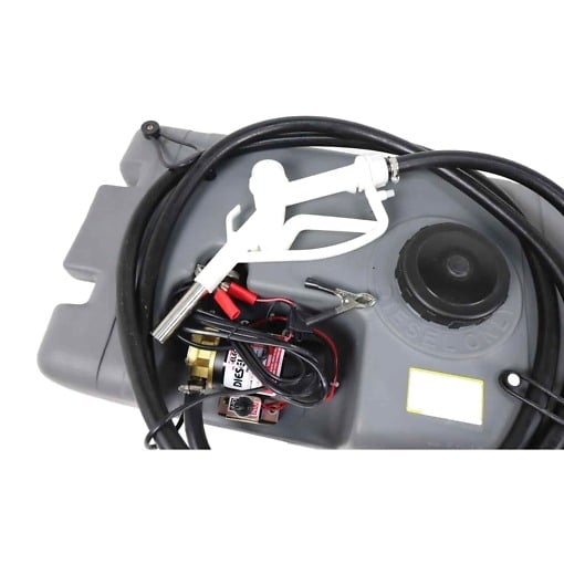 Polttoainesäiliö sähköpumpulla 50 L, Silvan Selecta Polttoainesäiliö sähköpumpulla 50 L, Silvan Selecta