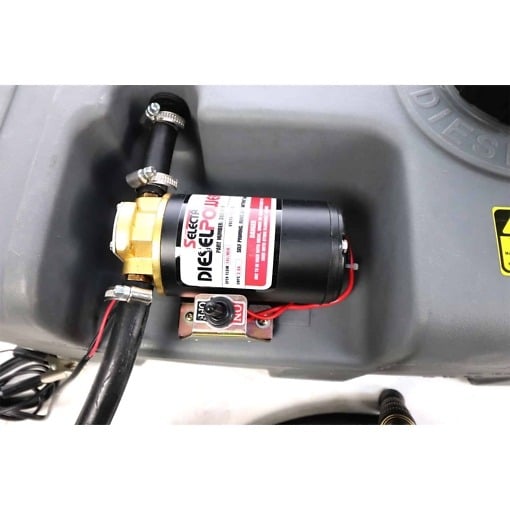 Polttoainesäiliö sähköpumpulla 50 L, Silvan Selecta Polttoainesäiliö sähköpumpulla 50 L, Silvan Selecta