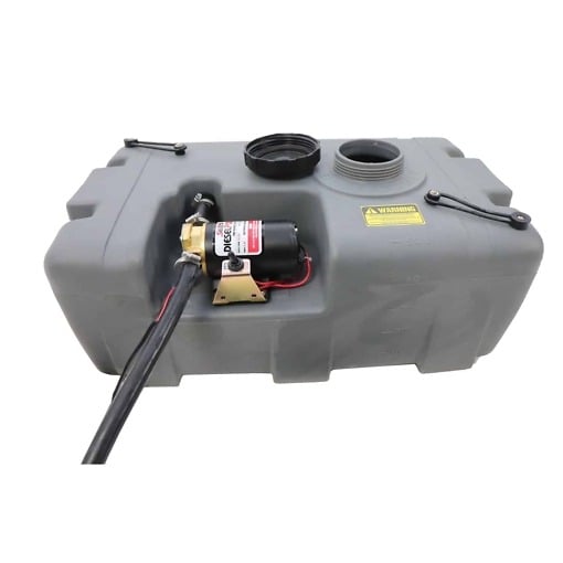 Polttoainesäiliö sähköpumpulla 50 L, Silvan Selecta Polttoainesäiliö sähköpumpulla 50 L, Silvan Selecta