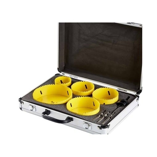 Reikäsahasarja 9 osaa ProBuilder Reikäsahasarja 9 osaa ProBuilder