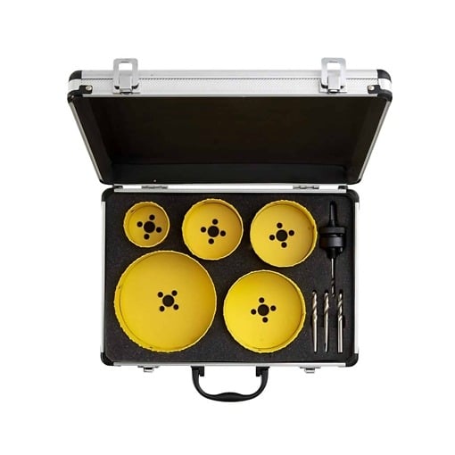 Reikäsahasarja 9 osaa ProBuilder Reikäsahasarja 9 osaa ProBuilder