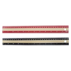 Viivoitin 30 cm puinen