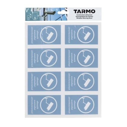 Ikkunatarra Kameravalvonta 3 arkkia Ikkunatarra Kameravalvonta 3 arkkia