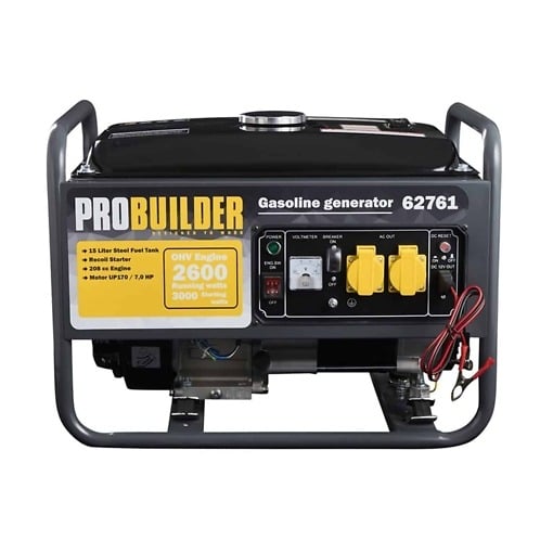 Aggregaatti bensiinikäyttöinen 3000W, 4-tahti ProBuilder Aggregaatti bensiinikäyttöinen 3000W, 4-tahti ProBuilder