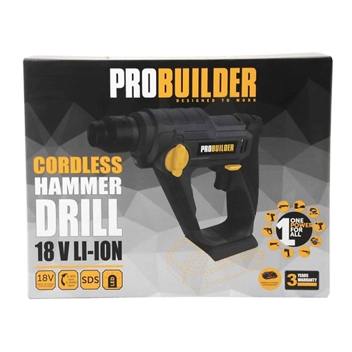 Akkuporavasara 18V runko, ProBuilder Akkuporavasara 18V runko, ProBuilder