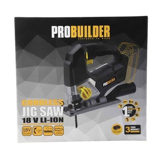 Akkupistosaha 18V runko, ProBuilder Akkupistosaha 18V runko, ProBuilder