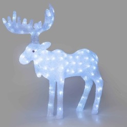 Koristevalaisin Hirvi 120LED