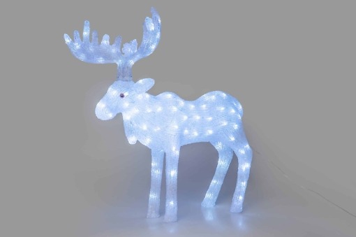 Koristevalaisin Hirvi 120LED