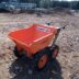 Minidumpperi 4x4, 250kg
