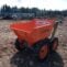Minidumpperi 4x4, 250kg