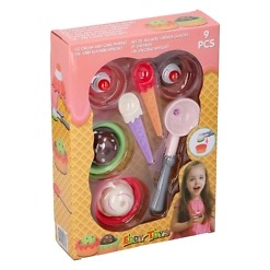 Leikkisetti kakku/jäätelö Eddy Toys