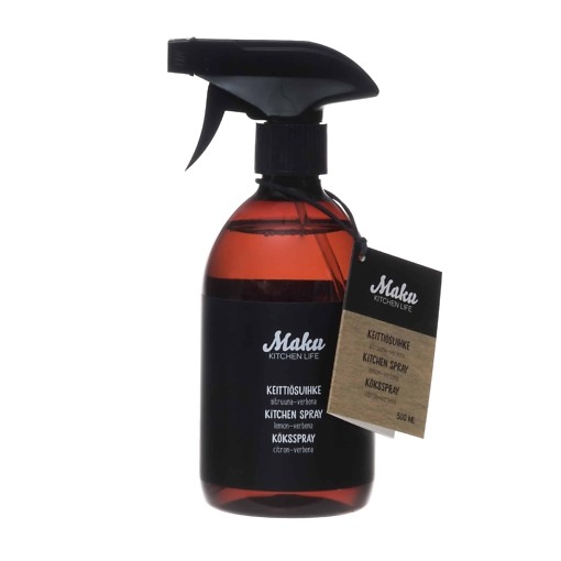 Keittiösuihke sitruuna-verbena 500 ml Maku