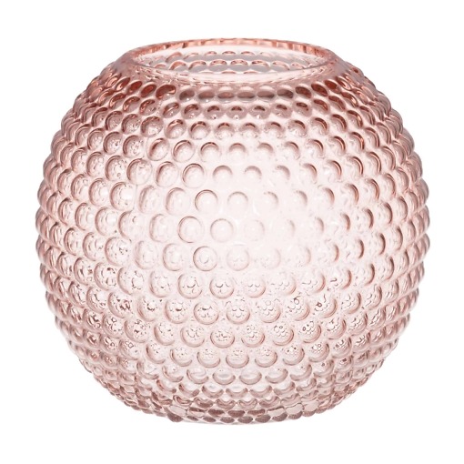 Vaasi Ball 18 cm vaaleanpunainen 4Living