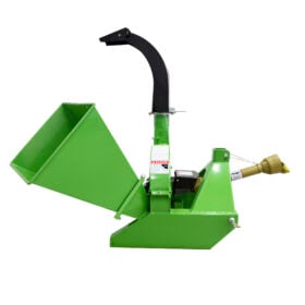 Oksasilppuri max. 100 mm traktorikäyttöinen CAT1, Droma Wood