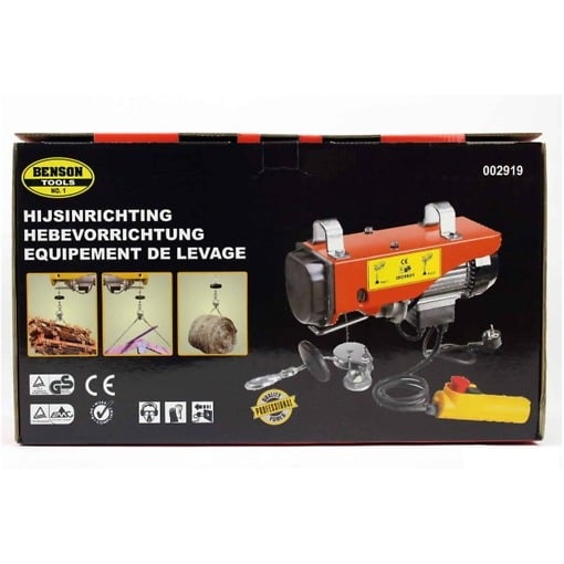 Sähkövinssi 125-250 kg Benson Sähkövinssi 125-250 kg Benson