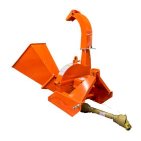 Oksasilppuri max. 100 mm traktorikäyttöinen CAT1