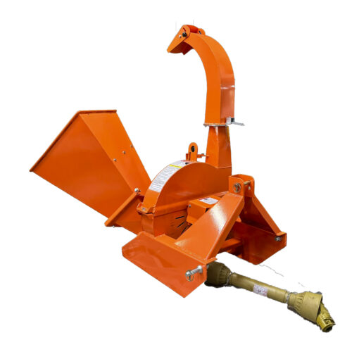 Oksasilppuri max. 100 mm traktorikäyttöinen