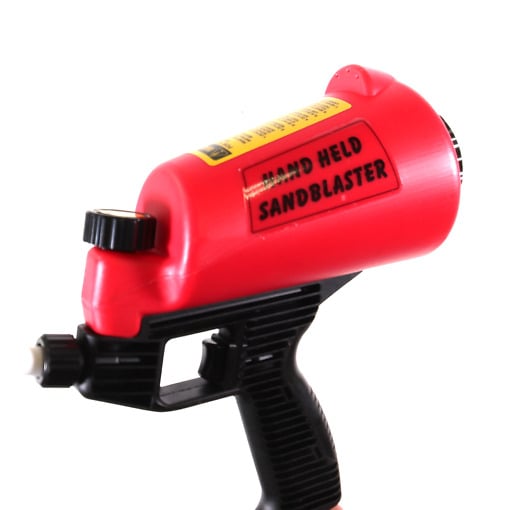 Puhalluspistooli Puhalluspistooli