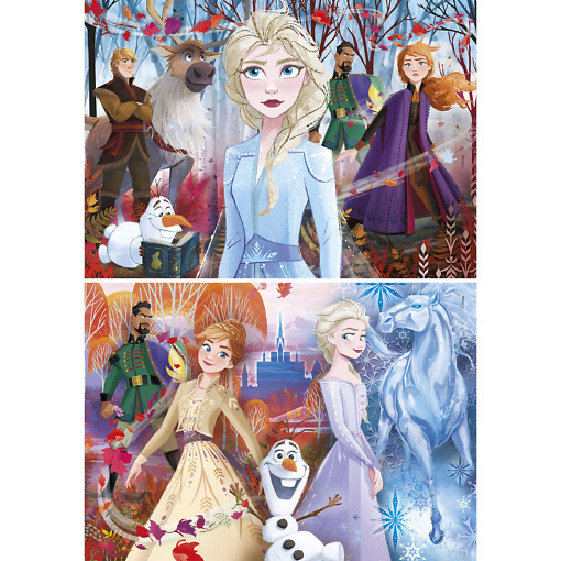 Lasten palapeli 2x20 palaa Frozen2