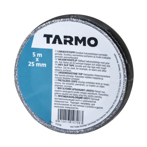 Liukuesteteippi 25 mm x 5 m Tarmo Liukuesteteippi 25 mm x 5 m Tarmo