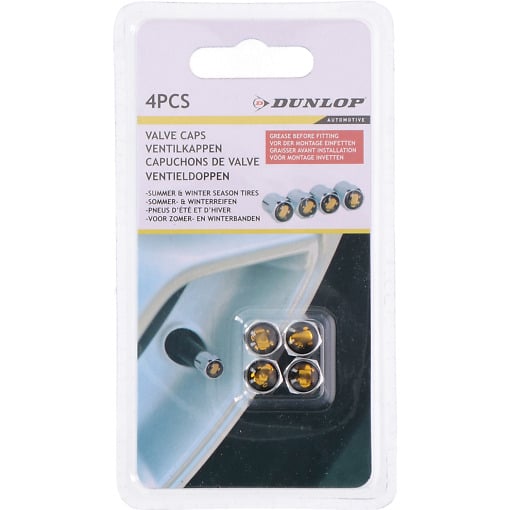 Venttiilihatut 4 kpl rengaspaikkamerkillä Venttiilihatut 4 kpl rengaspaikkamerkillä